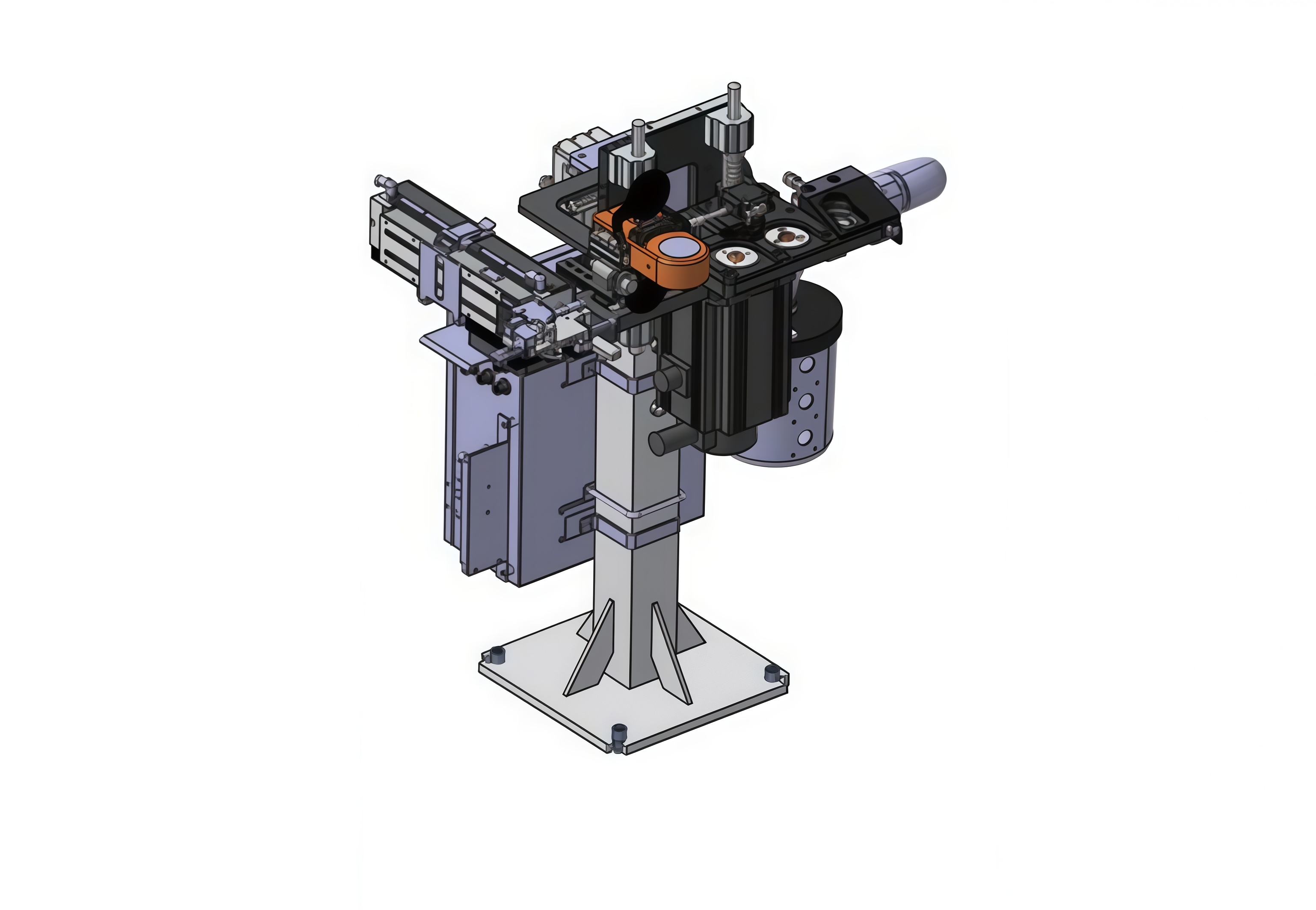 AI視覺檢測的電極帽修磨器